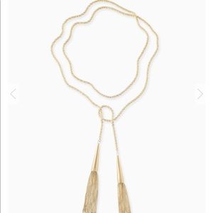 Kendra Scott Phara Necklace in Gold